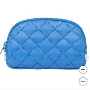 Lolë Unisex Quilted Belt Bag / Sling Bag, nw, Blue